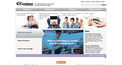 Desktop Screenshot of coachmaninsurance.ca